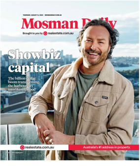 Cover of Mosman Daily