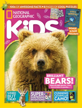 Cover of National Geographic Kids (Australia)