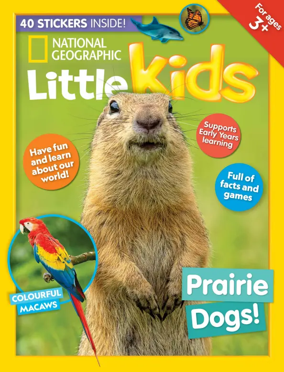 Cover of National Geographic Little Kids (Australia)