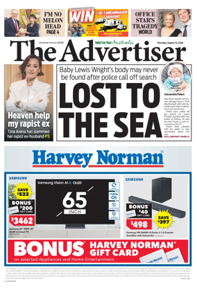 Cover of The Advertiser