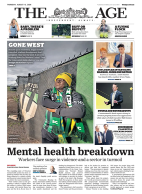 Cover of The Age