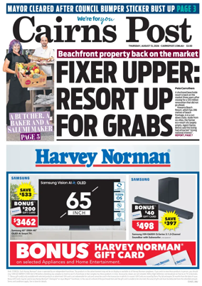 Cover of The Cairns Post