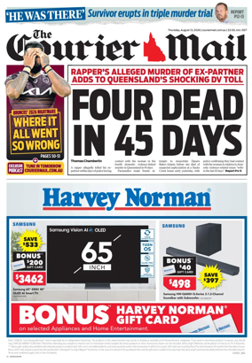 Cover of The Courier-Mail