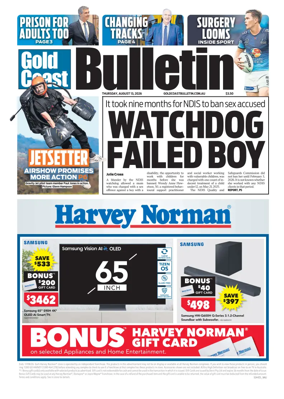 Cover of The Gold Coast Bulletin