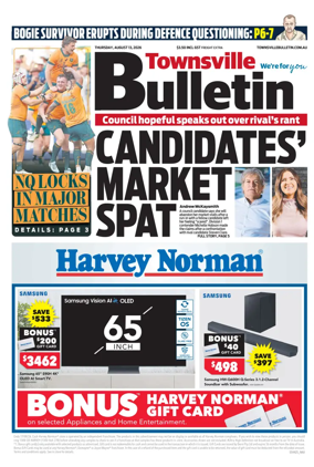 Cover of Townsville Bulletin