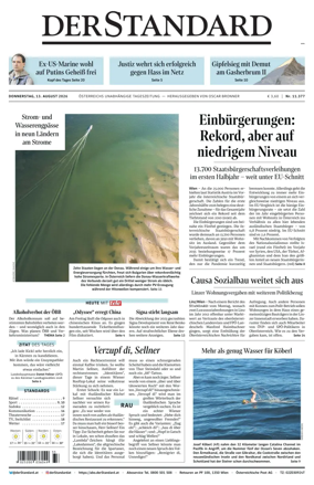Cover of Der Standard