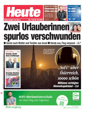 Cover of Heute - Oberosterreich Ausgabe
