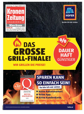 Cover of Kronen Zeitung