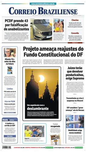 Cover of Correio Braziliense