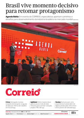 Cover of Correio da Bahia