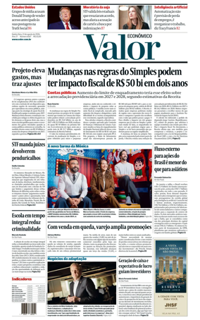 Cover of Valor Economico