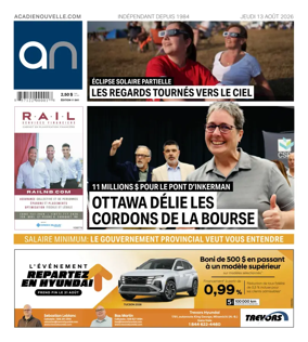 Cover of Acadie Nouvelle