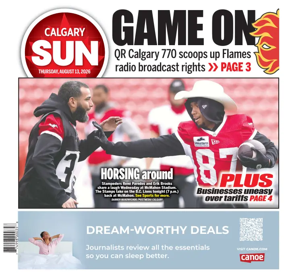 Cover of Calgary Sun