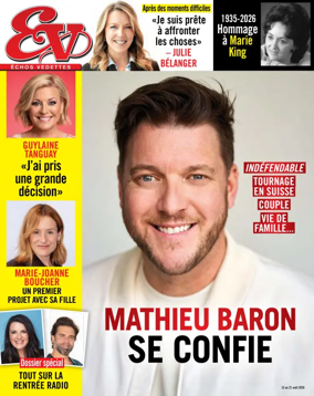 Cover of Echos vedettes