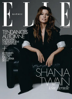 Cover of ELLE (Quebec)