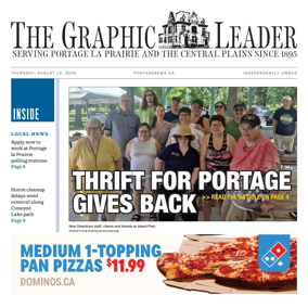 Cover of Portage Graphic Leader