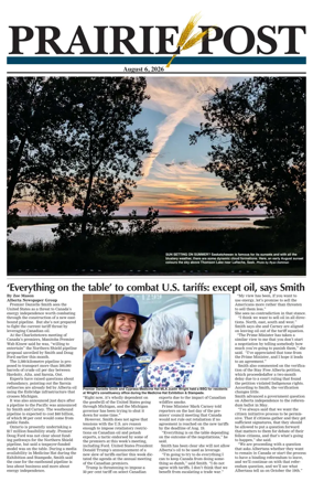 Cover of Prairie Post (East Edition)