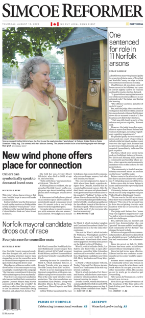 Cover of Simcoe Reformer