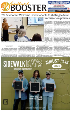 Cover of The Southwest Booster