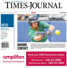 Cover of St. Thomas Times-Journal