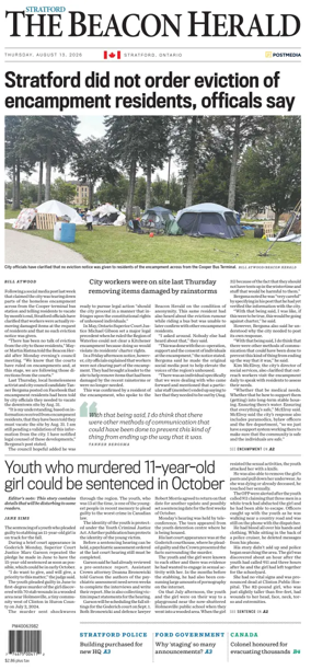 Cover of The Beacon Herald
