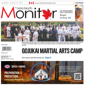 Cover of The Mid-North Monitor