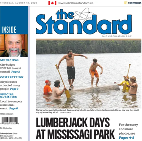 Cover of The Standard (Elliot Lake)