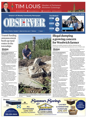 Cover of The Woolwich Observer