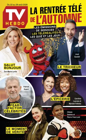 Cover of TV Hebdo