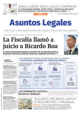 Cover of Asuntos Legales