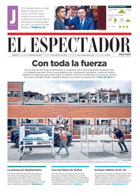Cover of El Espectador