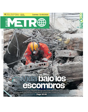 Cover of Publimetro Colombia