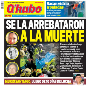 Cover of Q'Hubo Manizales