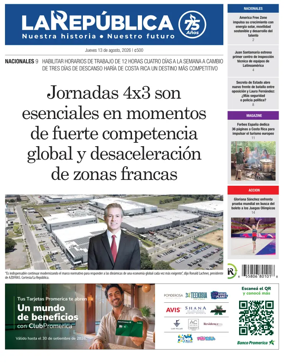 Cover of La Republica
