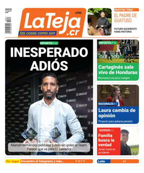 Cover of La Teja