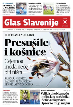 Cover of Glas Slavonije
