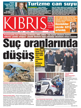 Cover of Kibris Gazetesi