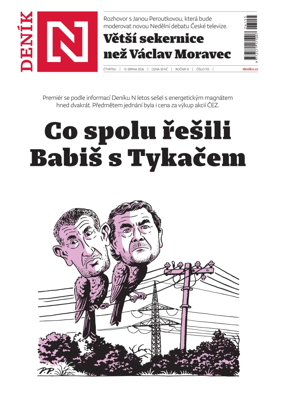 Cover of Denik N