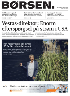 Cover of Borsen