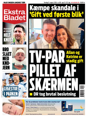 Cover of Ekstra Bladet