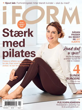 Cover of I Form (Denmark)