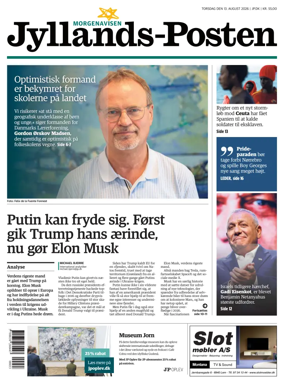Cover of Jyllands-Posten