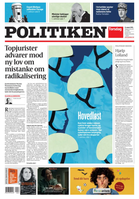 Cover of Politiken