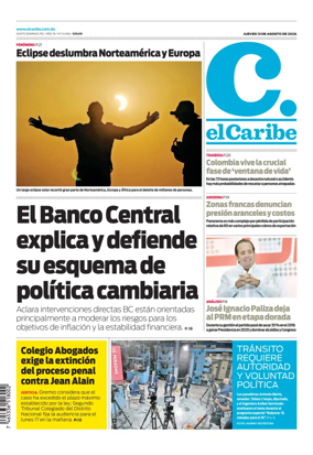 Cover of El Caribe