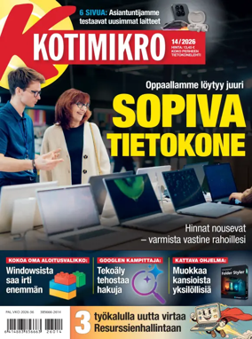Cover of Kotimikro