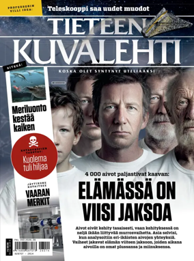 Cover of Tieteen Kuvalehti