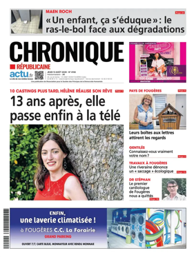 Cover of Chronique Republicaine