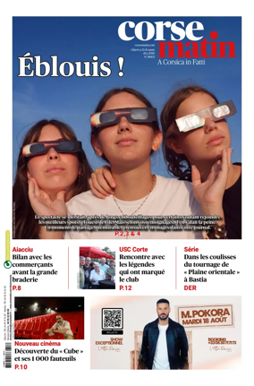 Cover of Corse Matin