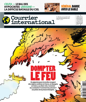 Cover of Courrier international