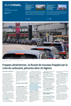 Cover of EuroNews (French Edition)